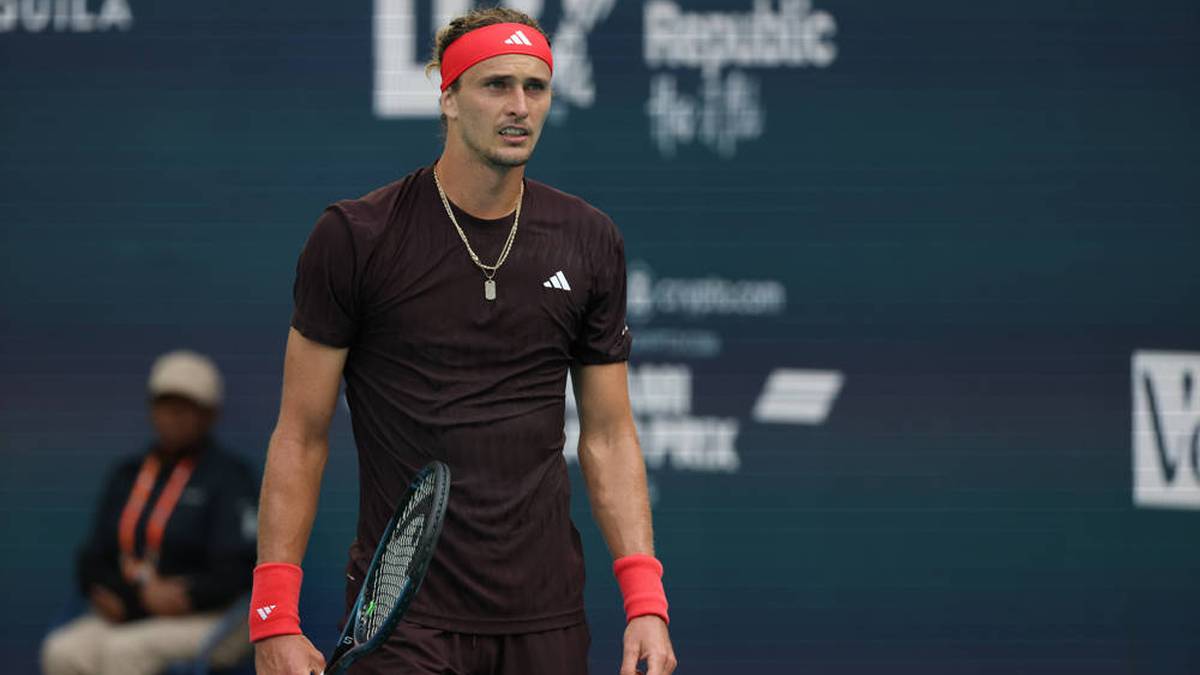 ALEXANDER ZVEREV: Der deutsche Tennis-Star ist aktuell Dritter der Weltrangliste. 24 Titel hat er bisher gewonnen.