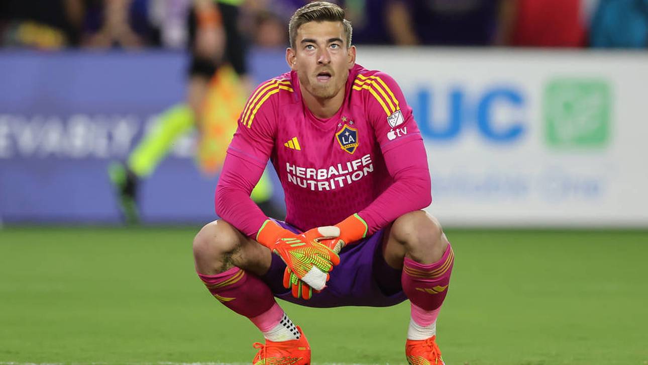 Auch bei LA Galaxy wurde Klinsmann nicht wirklich glücklich