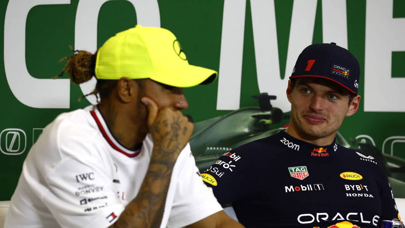 Verstappen-Spitze gegen Hamilton