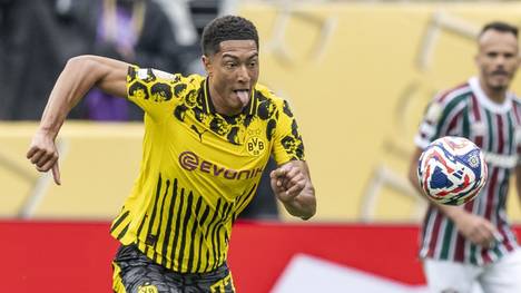 Jobe Bellingham erzielte für den BVB sein erstes Tor