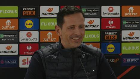 Eintracht Frankfurts Coach Dino Toppmöller schwelgt vor dem Auswärtsspiel in Rom in Erinnerungen - an die WM 1990 und ein besonderes Stadion-Erlebnis mit der Familie.