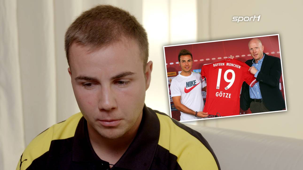 Götze erklärt Bayern-Entscheidung