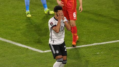 DFB-Team kassiert dritte Niederlage in der WM-Quali