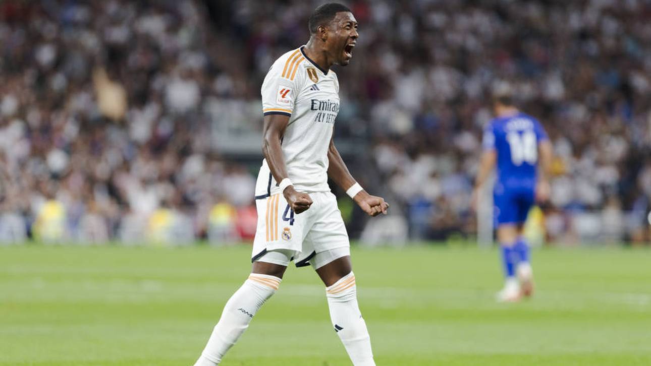 David Alaba wechselte vom FC Bayern zu Real Madrid