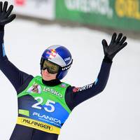 Die deutschen Skispringer untermauern in Finnland ihre starke Frühform. Andreas Wellinger krönt den Traumstart mit seinem ersten Podestplatz der Saison.