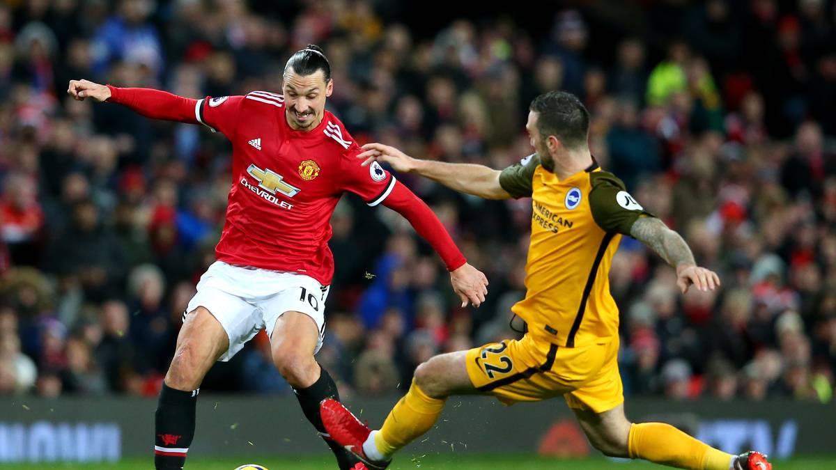 Von seinem Kreuzbandriss erholte sich Ibrahimovic nicht mehr so richtig, weitere Verletzungen machten ihm immer wieder zu schaffen