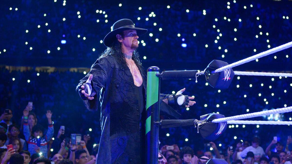 WWE-Ikone Undertaker lobt deutschen Star