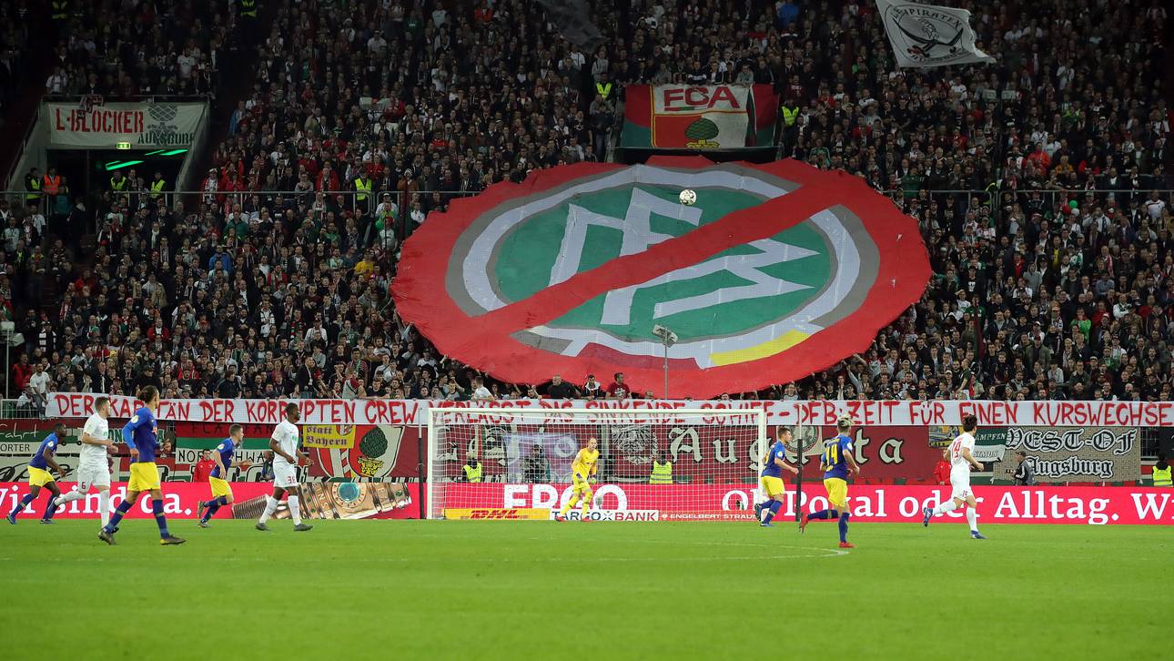 DFB bittet FC Augsburg zur Kasse