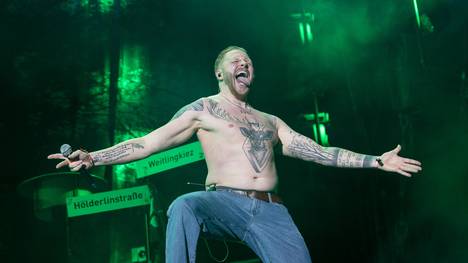 Der Berliner Rapper Finch lässt Tennisturnier in Hamburg platzen