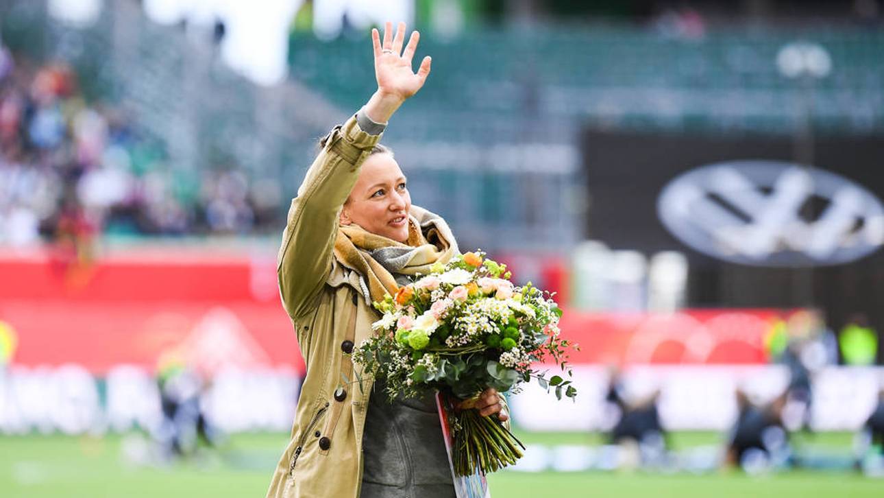 Almuth Schult beendete ihre Profi-Karriere