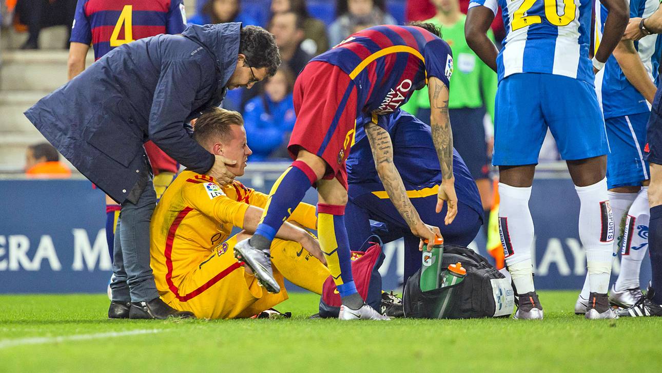 Ter Stegen: Revanche für Brutalo-Foul