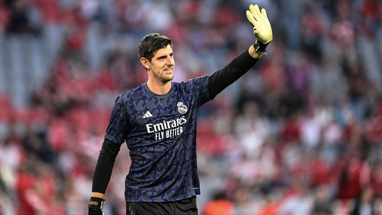 Fit für Bayern? Courtois vor Rückkehr