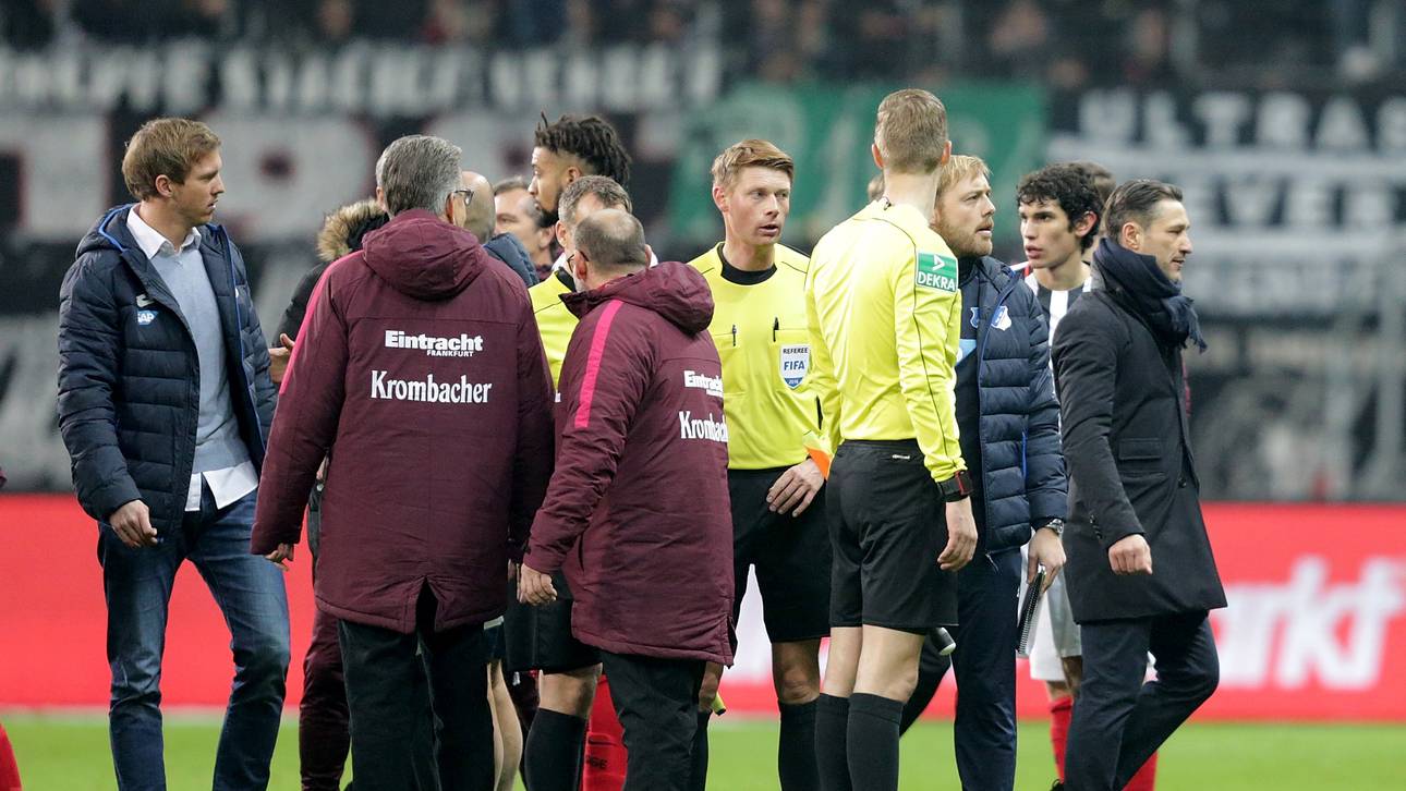 Frankfurt und Schiri am Pranger