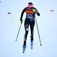 Skilangläuferin Laura Gimmler hat im letzten Sprint vor der WM in Planica eine starke Generalprobe abgeliefert.