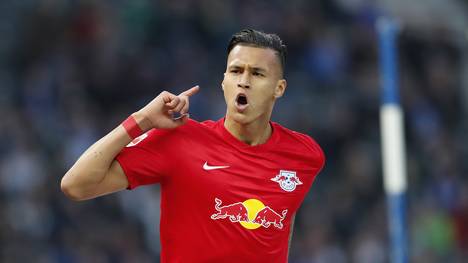 Davie Selke steht bei RB Leipzig vor dem Abschied