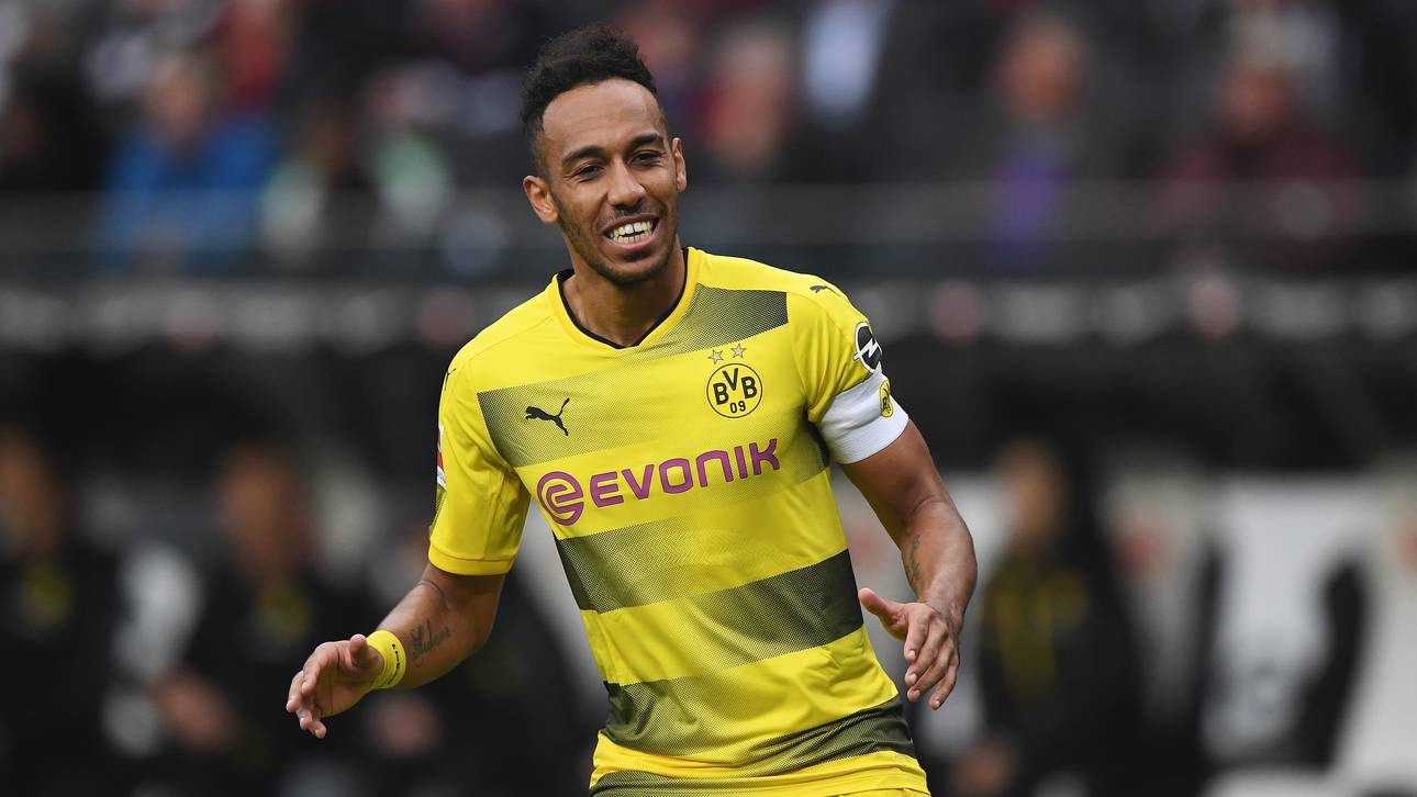 Aubameyang findet Kritik nicht fair