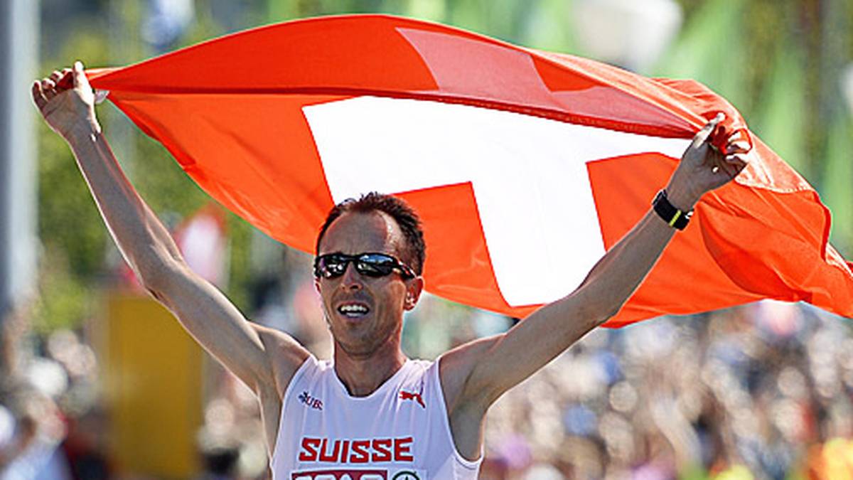 Röthlin wird am Ende zwar nur Fünfter, lässt sich zum Abschied aber dennoch feiern