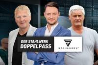 Sendung verpasst? Der STAHLWERK Doppelpass vom 01.09.2024 mit Armin Veh, Andreas Luthe und David Raum.