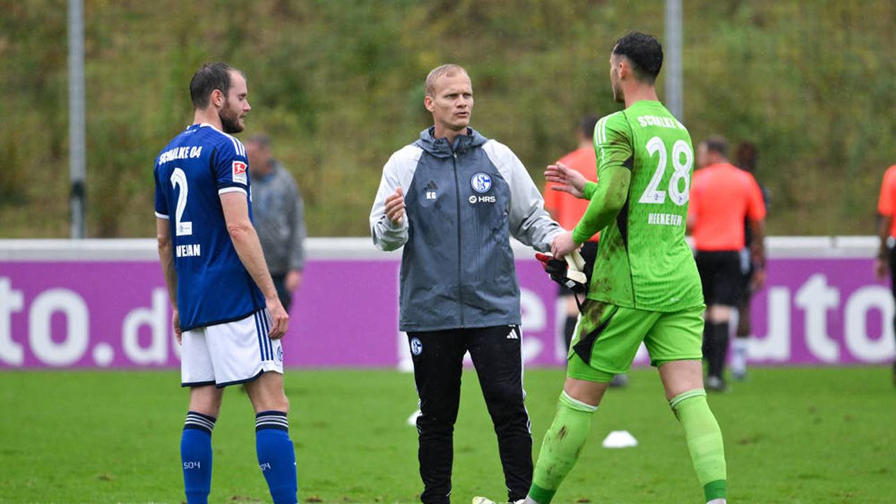 Schalke-Coach bestätigt Überraschung