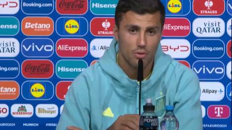 Trotz des jungen Alters zeigt Lamine Yamal während der EM sein enormes Potential. Rodri schwärmt vom spanischen Talent, betont jedoch, dass der Youngster noch einen langen Weg vor sich hat.