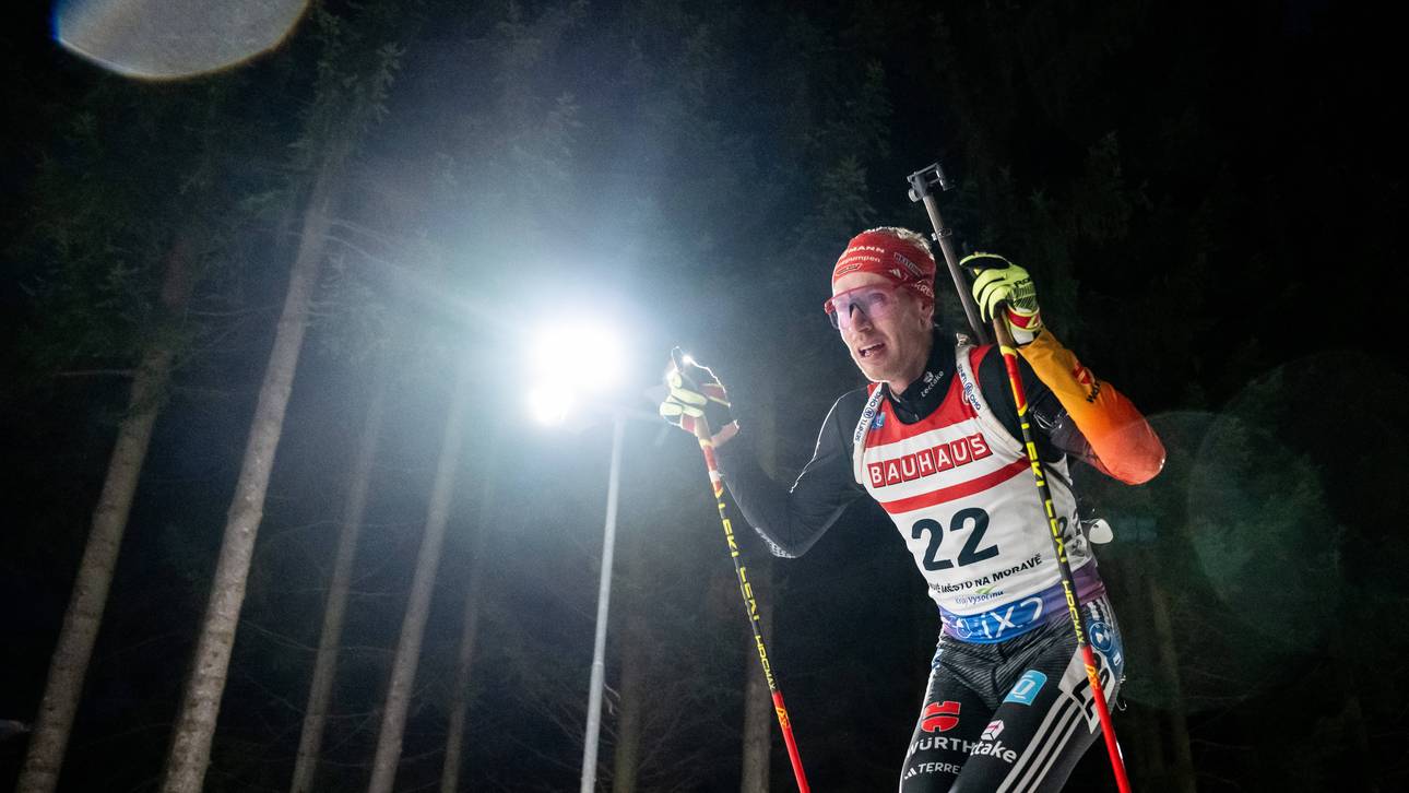 Kritik von deutschen Biathlon-Stars
