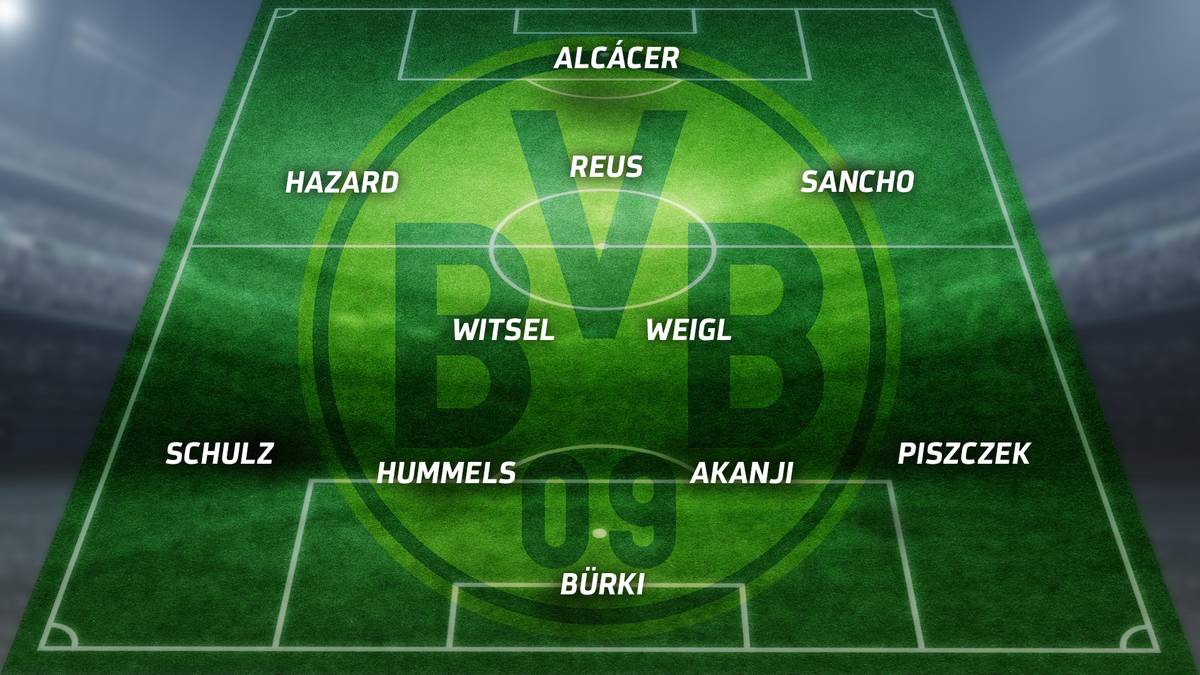 BORUSSIA DORTMUND - FC AUGSBURG (Samstag, 15.30 Uhr): Mit Rückkehrer Mats Hummels, Nico Schulz und Thorgan Hazard dürften drei Neuzugänge des Vizemeisters von Beginn an auflaufen. Nationalspieler Julian Brandt sitzt erstmal auf der Bank, auch Mario Götze dürfte gegen Paco Alcácer den Kürzeren ziehen. Raphael Guerreiro fällt aus