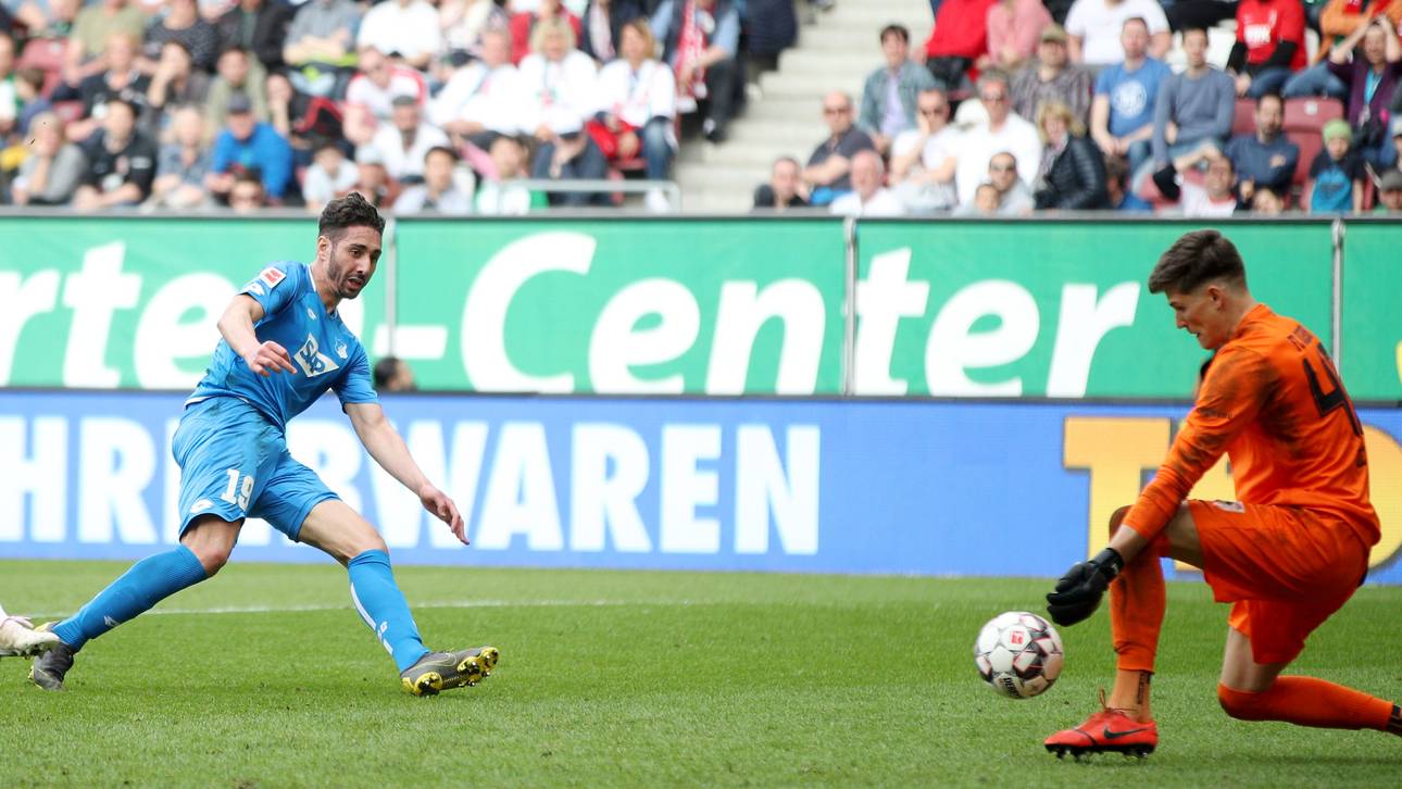 Belfodil-Hattrick! TSG düpiert FCA