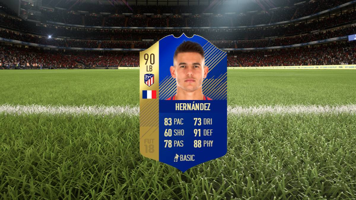 Lucas Hernández 90 - Atletico Madrid