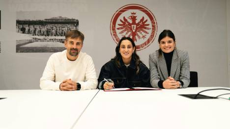 Bleibt auch bei der SGE: Ilayda Acikgöz (M.)