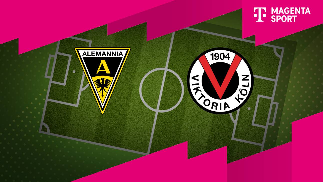 Alemannia Aachen – FC Viktoria Köln (Highlights)
