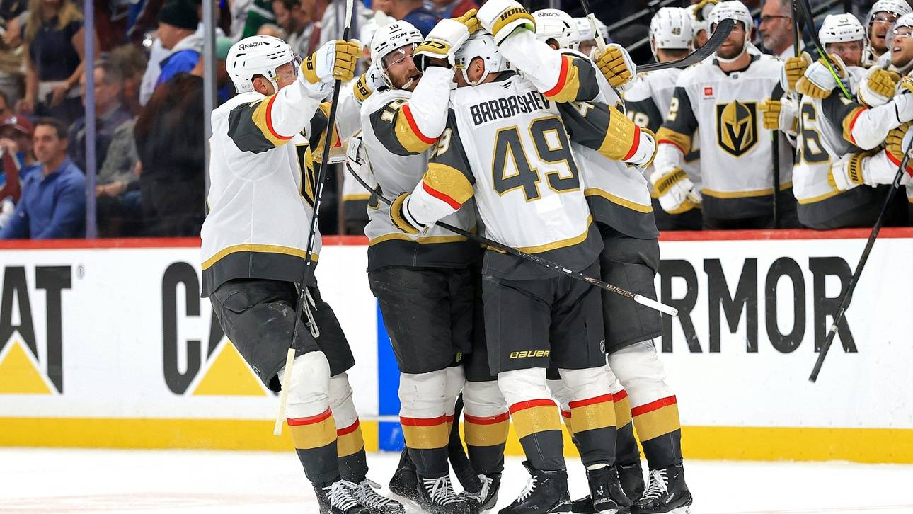 NHL: Vegas baut Führung aus