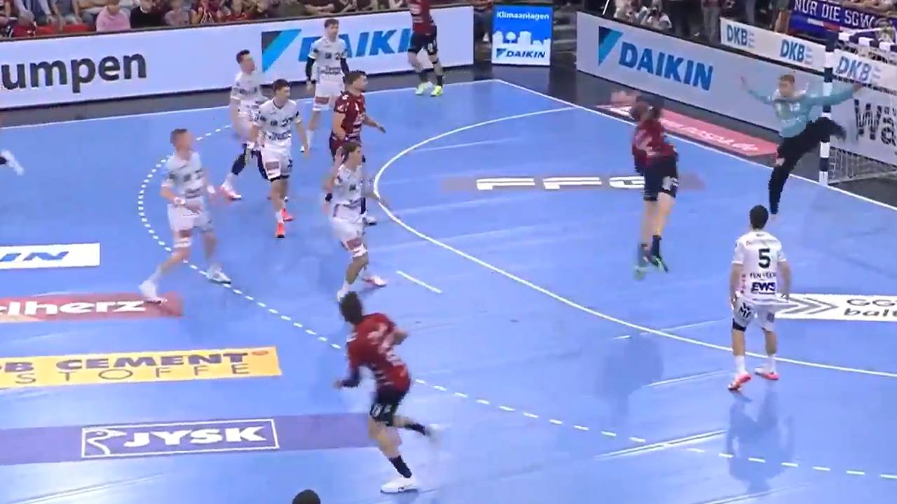 Flensburg feiert Kantersieg