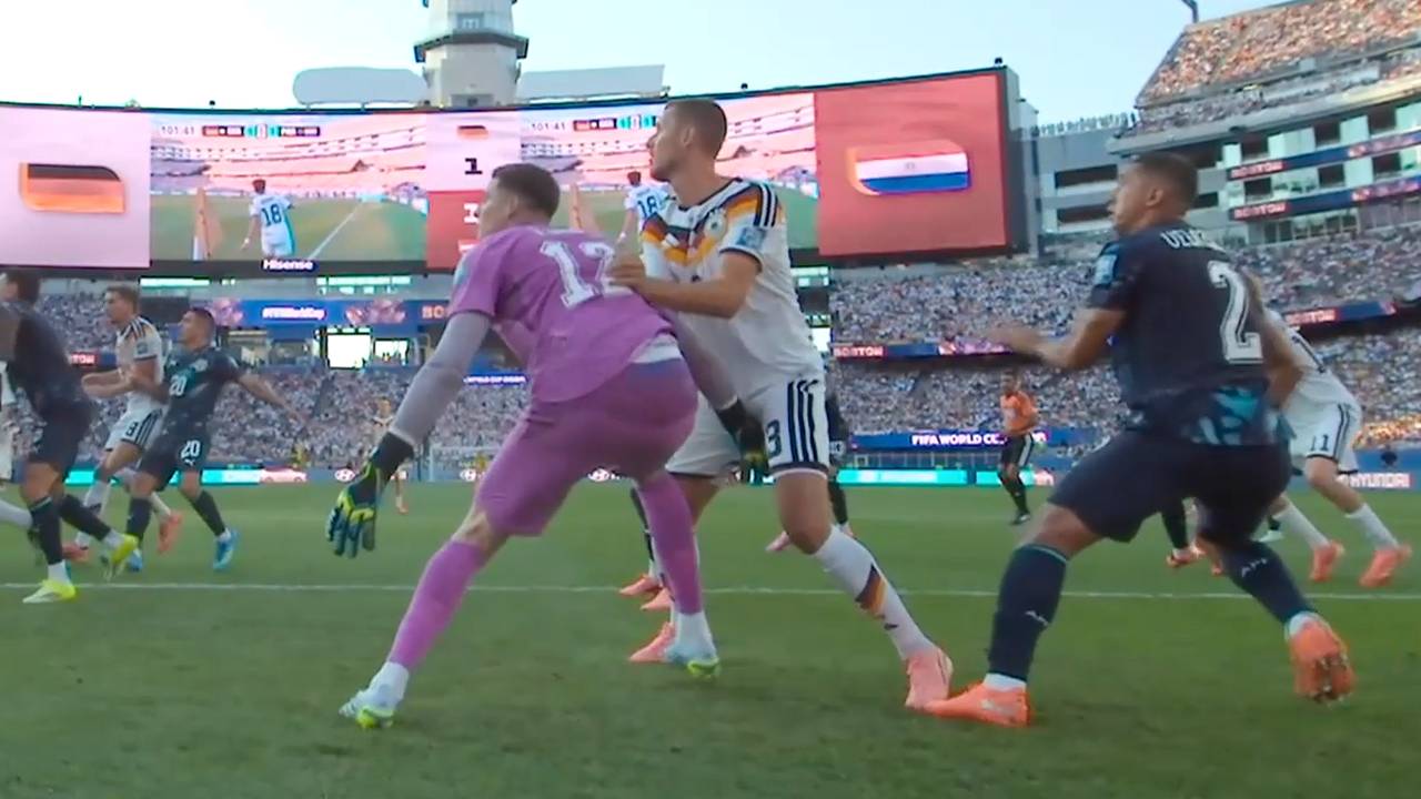 WM 2026: Anton-Foul mit bösen Folgen