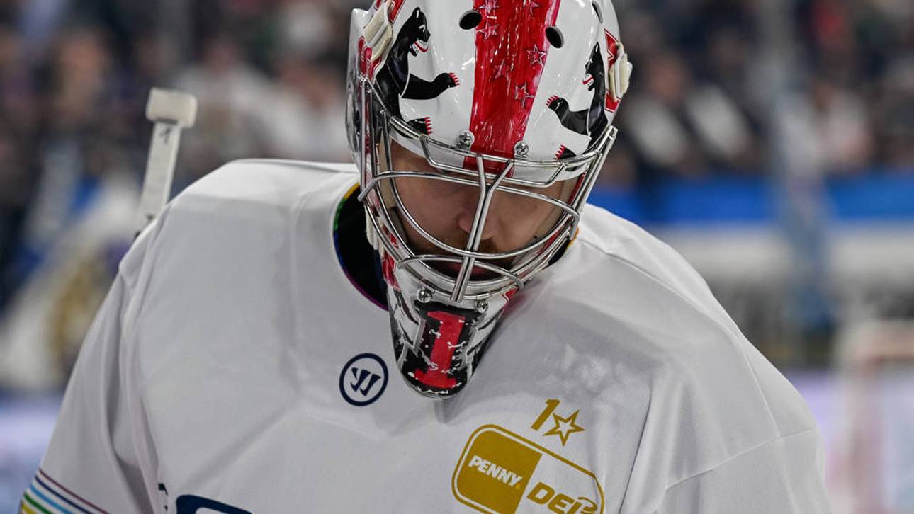 Jonas Stettmer ging nach acht Gegentoren vom Eis