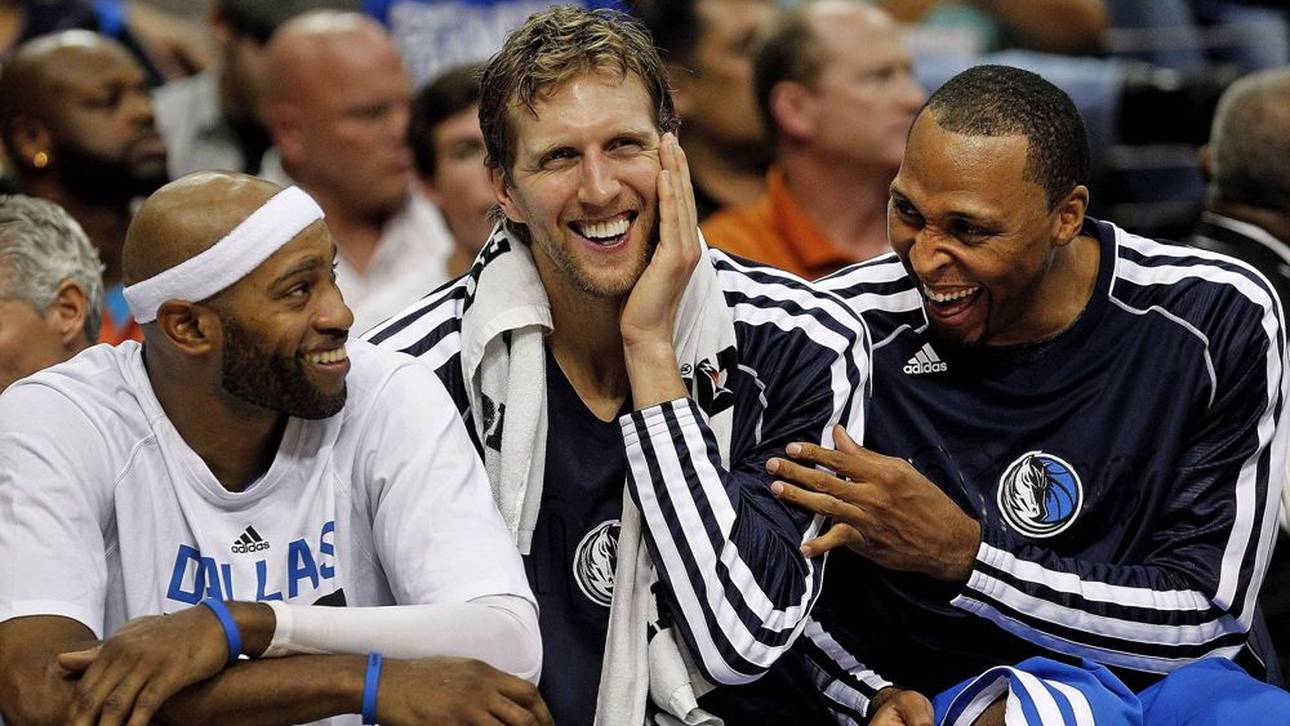 „Nowitzki war ein großes Kind“