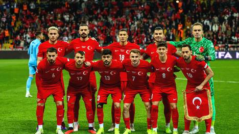 Die Türkei kämpft um den Aufstieg in der Nations League