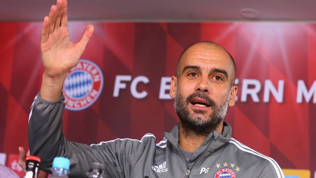 Guardiola gibt Maulwurf-Jagd auf