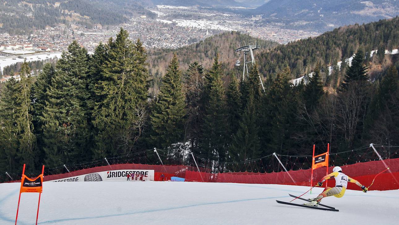 Abfahrt in Garmisch nicht gefährdet