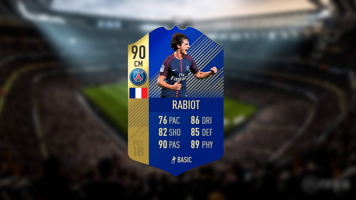 Adrien Rabiot 90 – Paris Saint-Germain