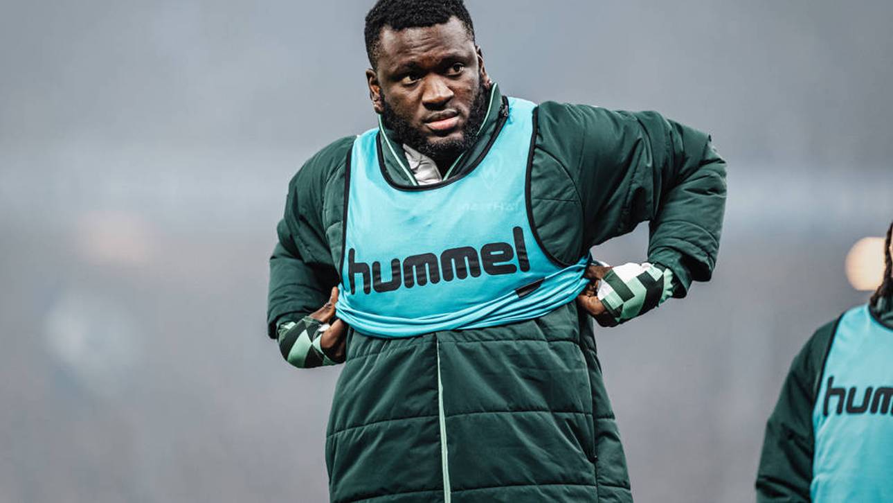 Victor Boniface könnte vor einem Werder-Comeback stehen
