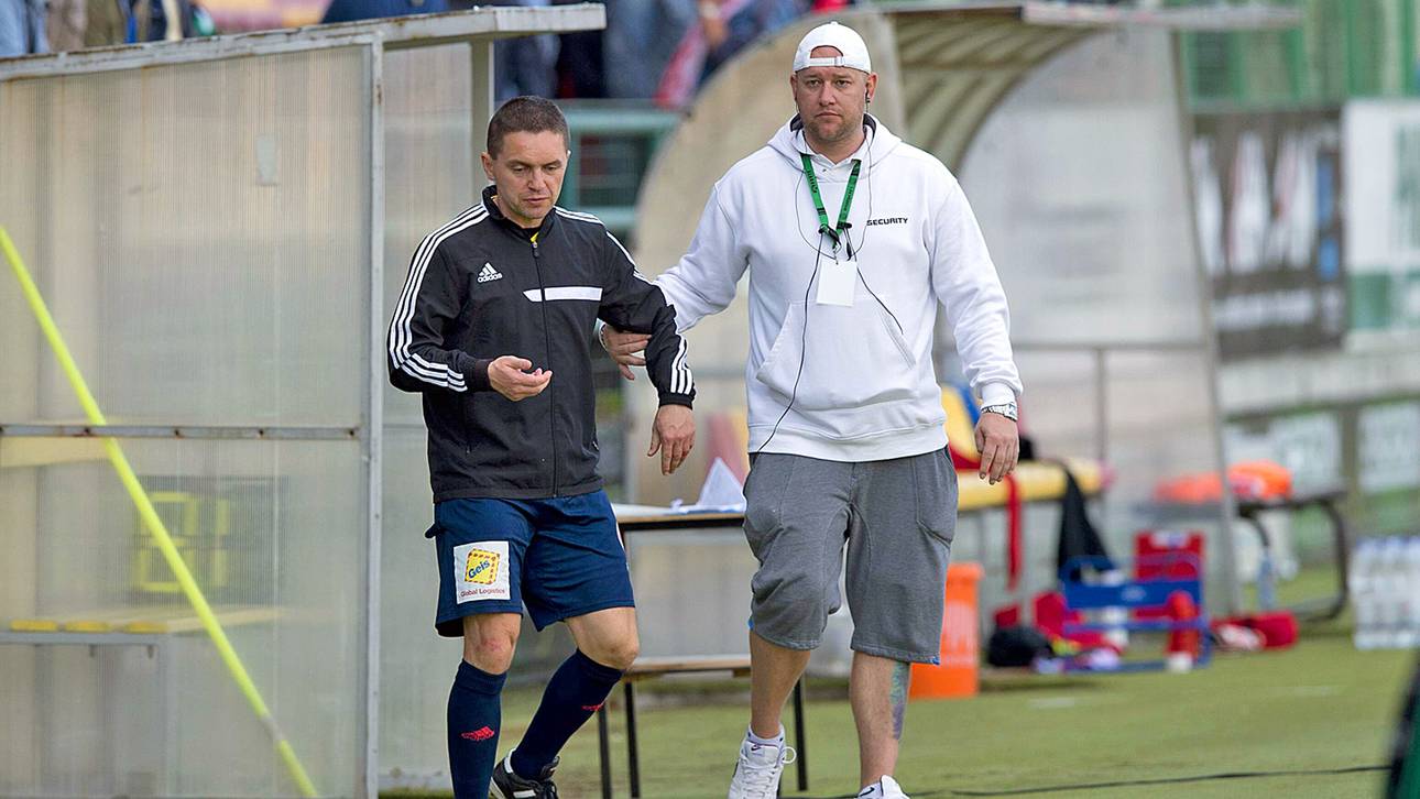 Eklat um betrunkene Erstliga-Schiris