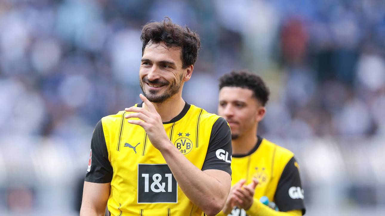Hummels überrascht auf Instagram