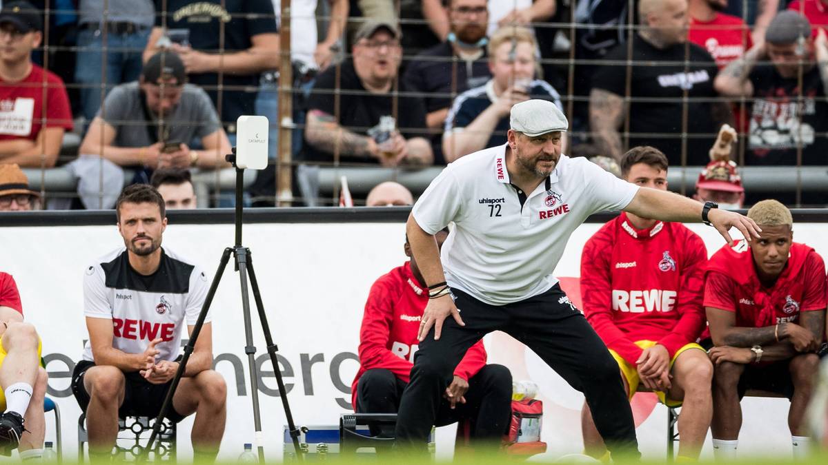 Köln-Coach Steffen Baumgart erlaubt Bier und Zigaretten
