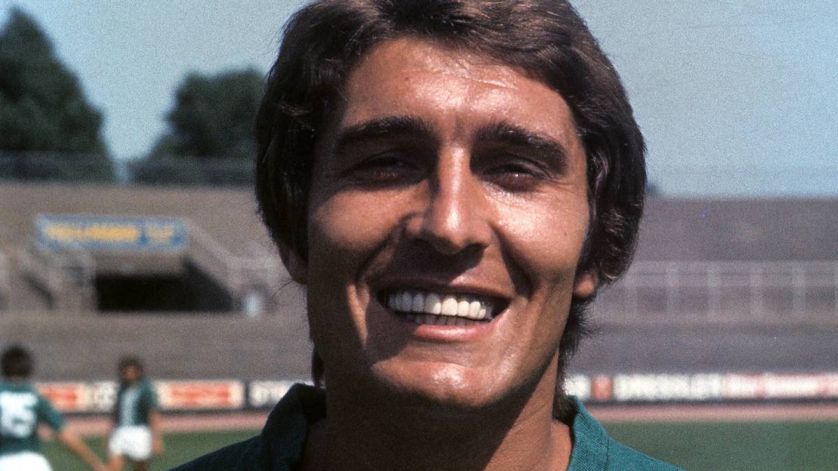 Rudi Assauer am Ende seiner Spielerkarriere 1975