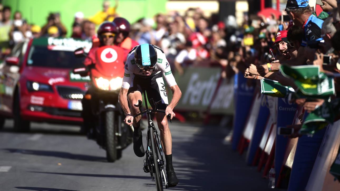 Froome wahrt Chance auf Vuelta-Sieg