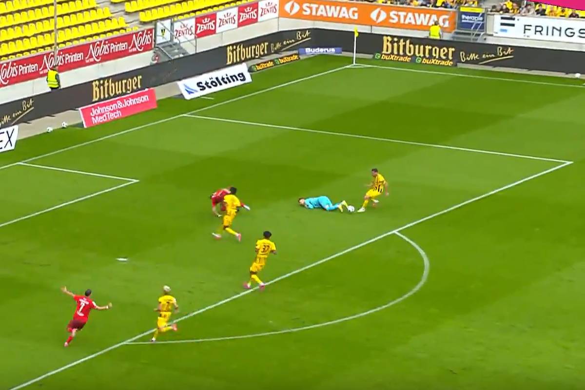 Alemannia Aachen - Jahn Regensburg