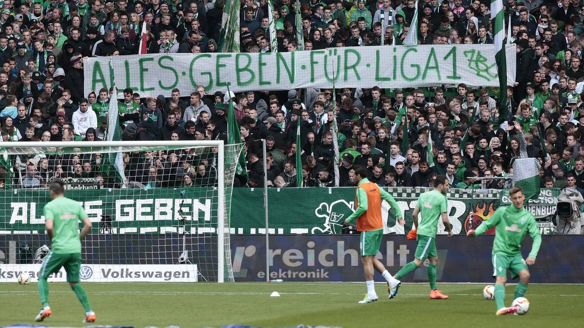 Werder Bremen v Eintracht Frankfurt - Bundesliga