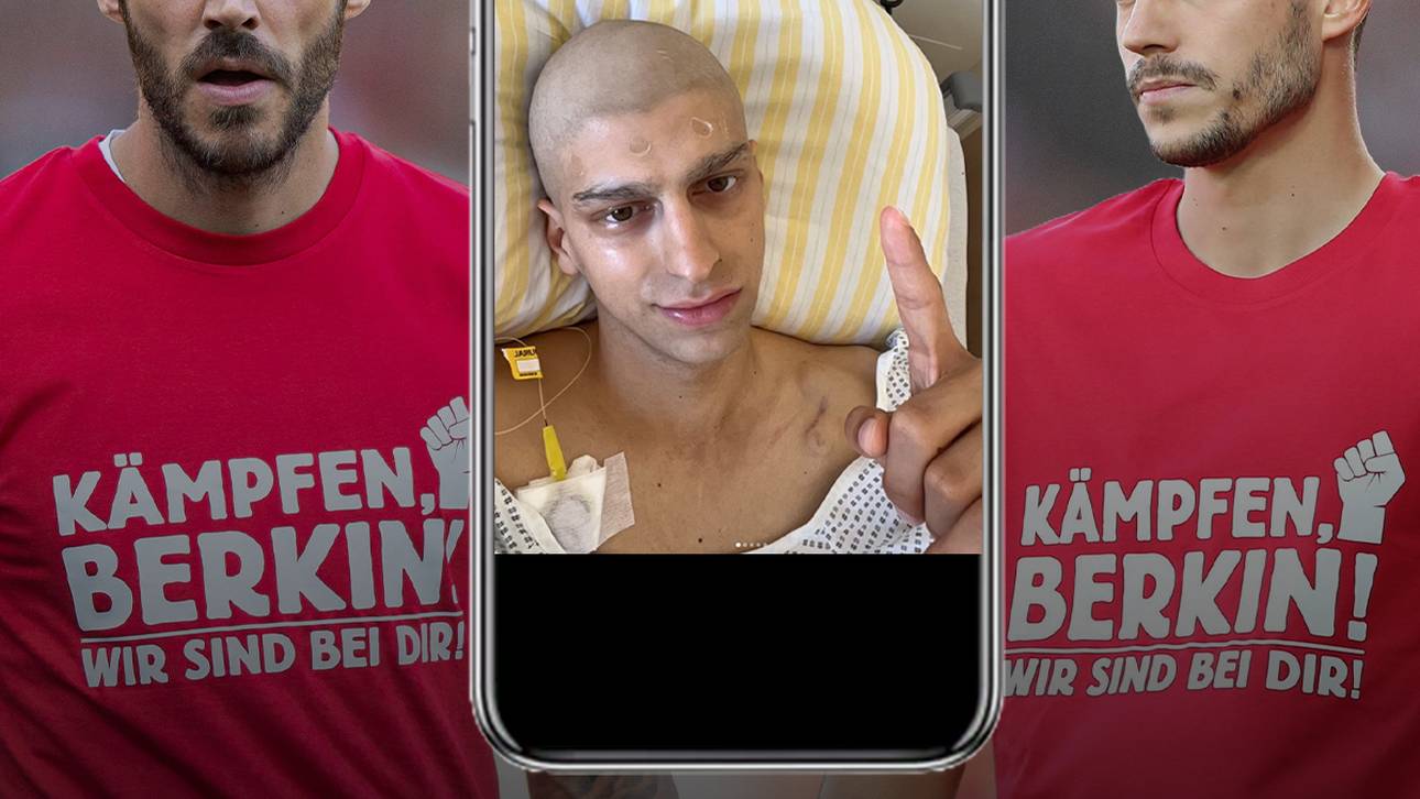 Berkin Arslanogullari bedankt sich bei seinen Unterstützern