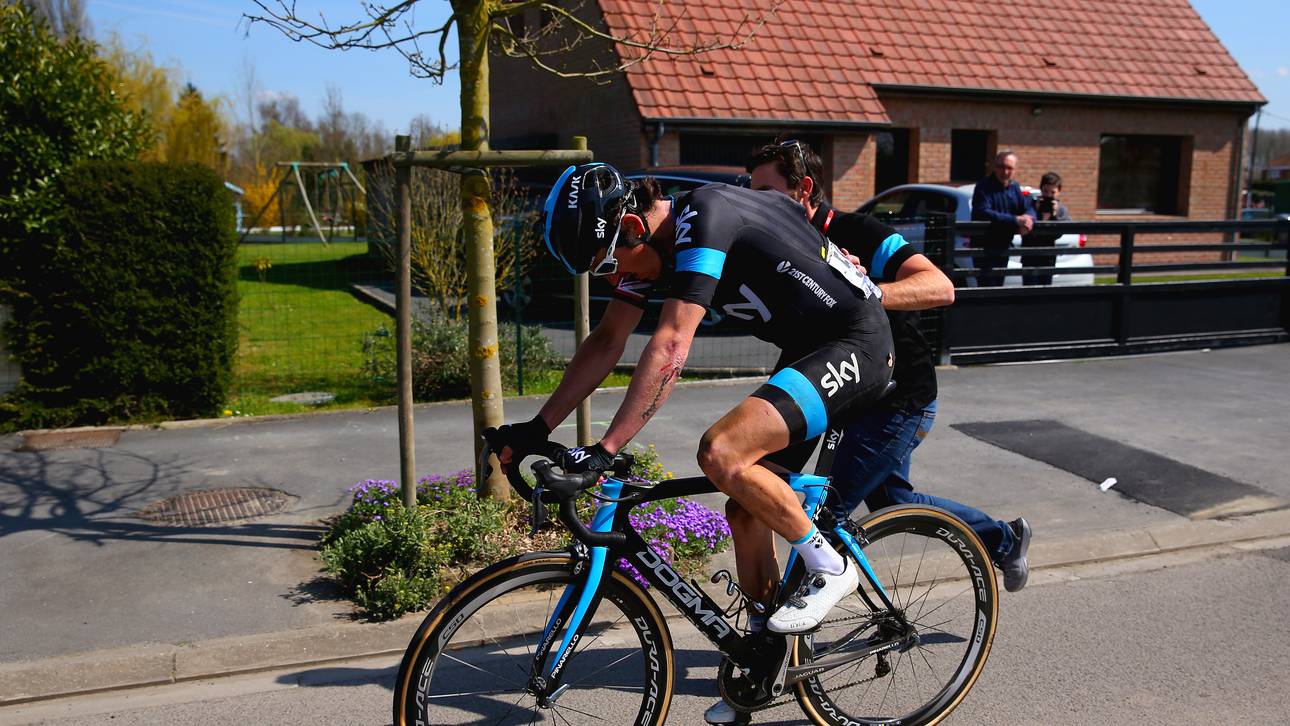 Froomes Edelhelfer kracht in Mast