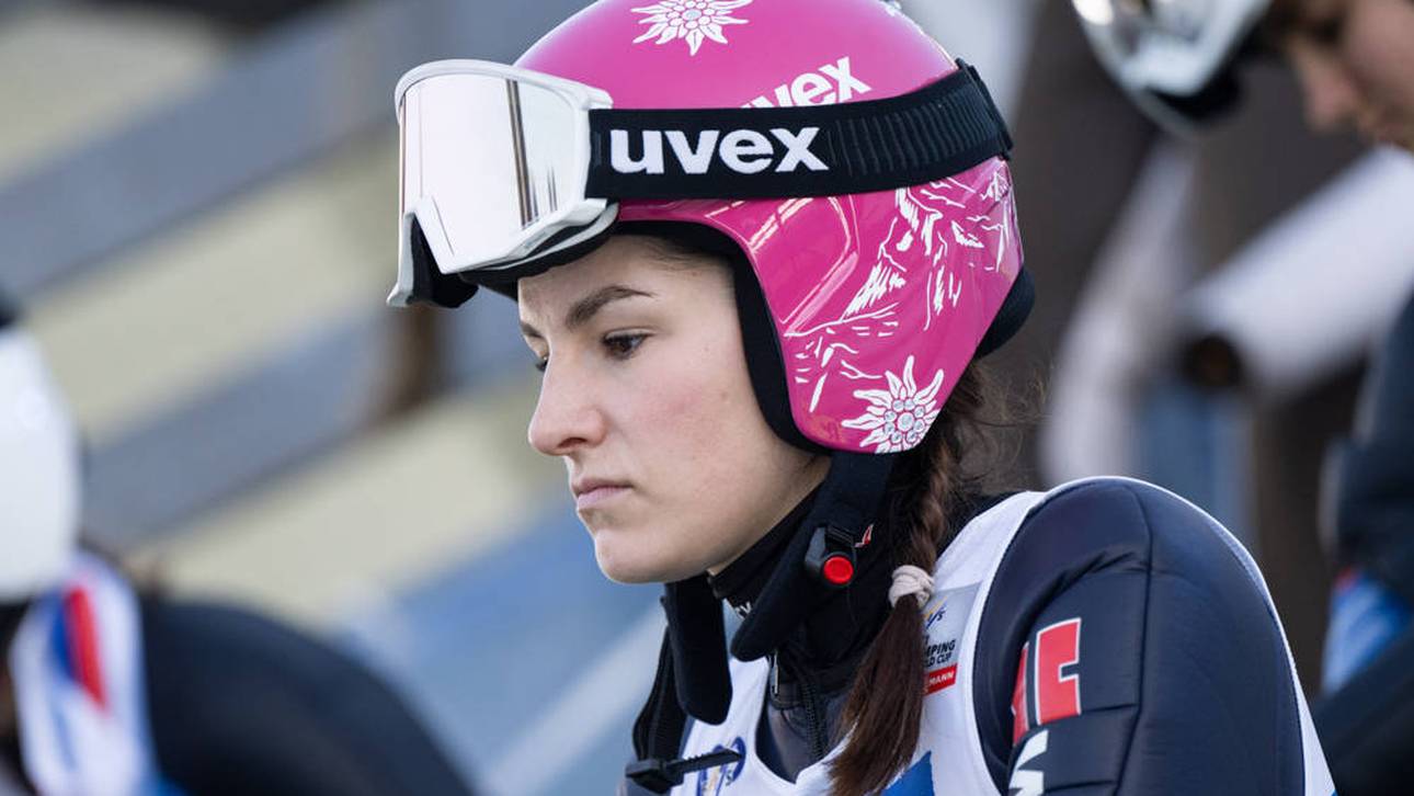 Deutsche Skispringerin zieht Reißleine